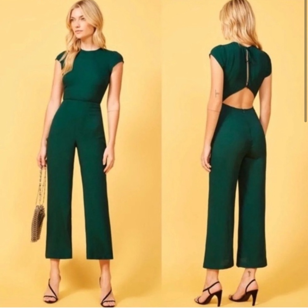 Reformation - Mayer Jumpsuit - Size 4